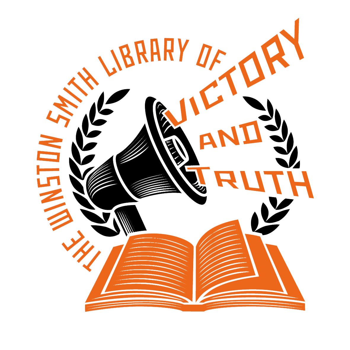 The Winston Smith Library of Victory and Truth Hans K Clausen